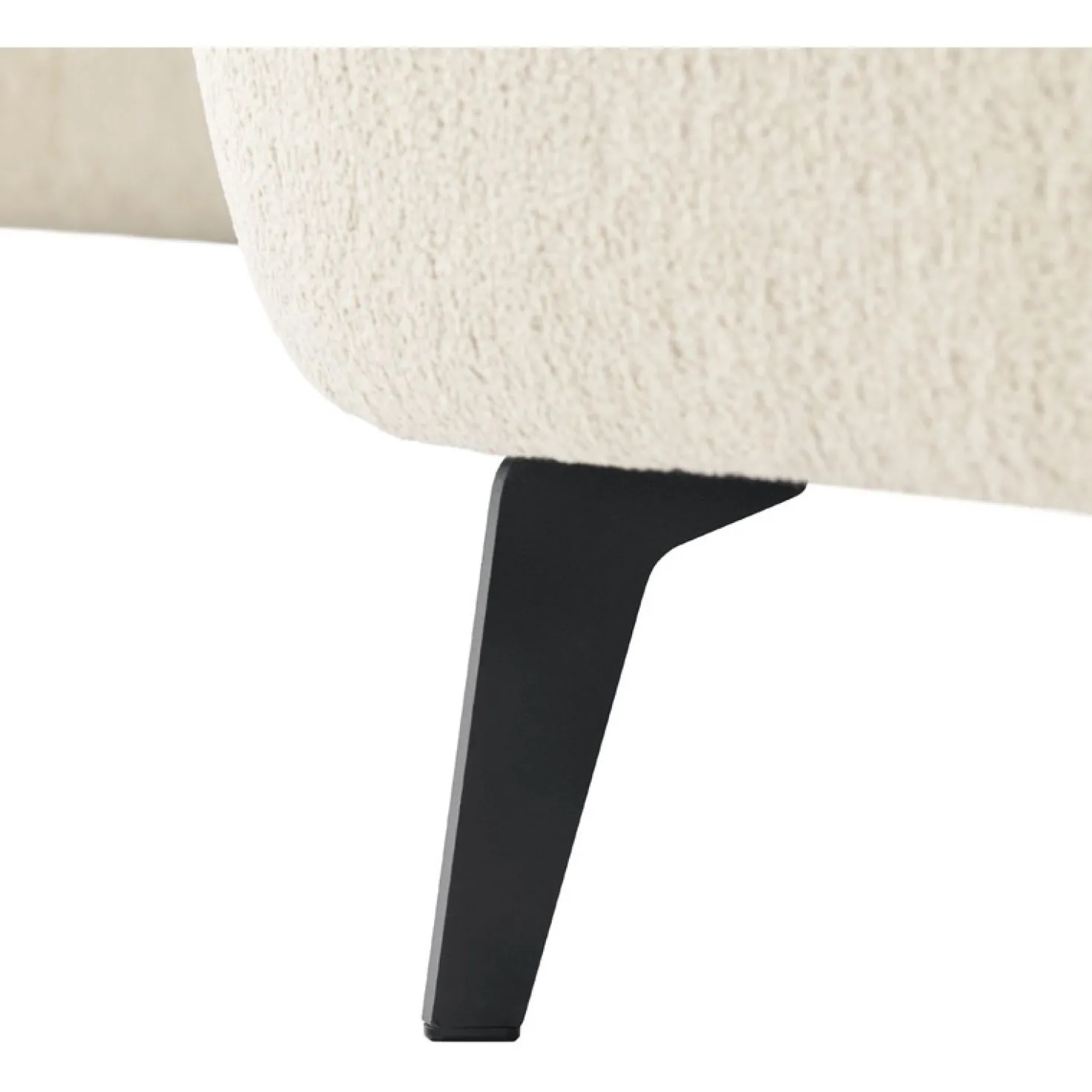 Hoekbank rechts Davanti HR-zitting beige