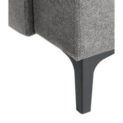 Hoekbank rechts Fabria Middel donkergrijs basic comfort