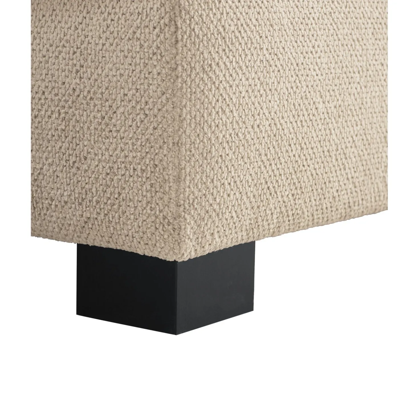 Hoekbank rechts Licato Naturel relaxfunctie premium comfort