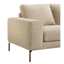 Hoekbank rechts Linoza Taupe supreme comfort