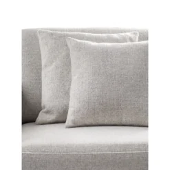 Hoekbank rechts Moscato Lichtgrijs exelent comfort