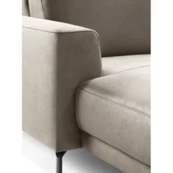Hoekbank rechts Moscato Traagschuim beige relaxfunctie