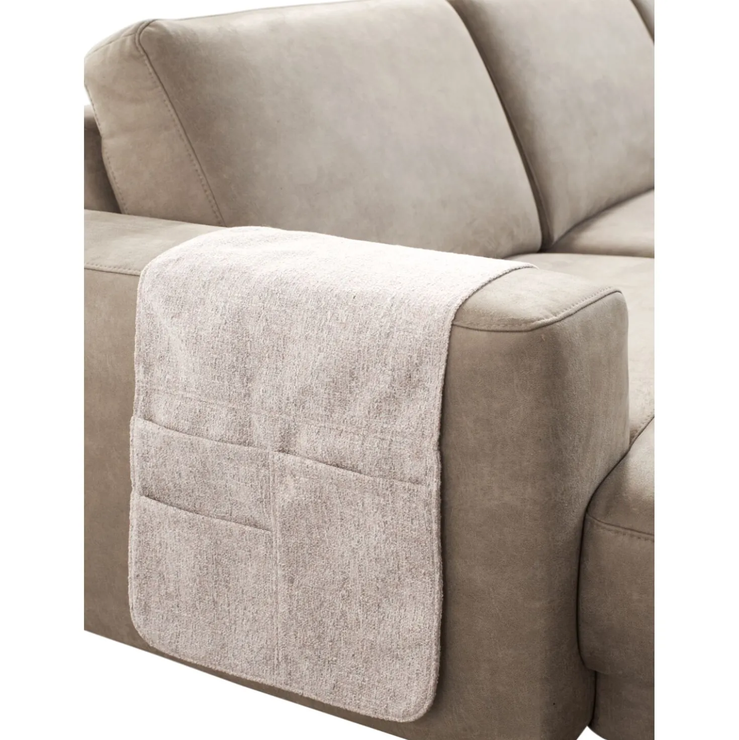 Hoekbank rechts Moscato Traagschuim beige relaxfunctie