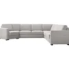 Hoekbank rechts Muscolo Grijs relaxfunctie premium comfort