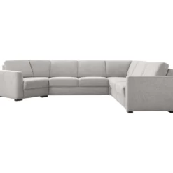 Hoekbank rechts Muscolo Grijs relaxfunctie premium comfort