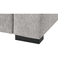 Hoekbank rechts Muscolo Grijs relaxfunctie premium comfort