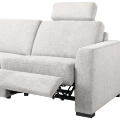 Hoekbank rechts Muscolo Grijs relaxfunctie premium comfort