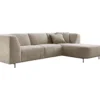 Hoekbank rechts Pantini Taupe supreme comfort