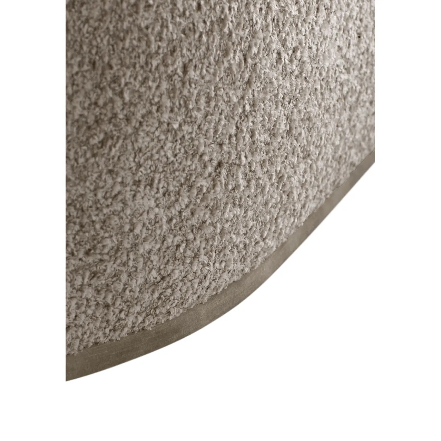Hoekbank rechts Pantini Taupe supreme comfort