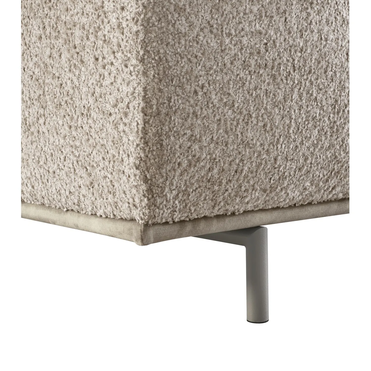 Hoekbank rechts Pantini Taupe supreme comfort
