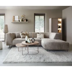 Hoekbank rechts Pantini Taupe supreme comfort
