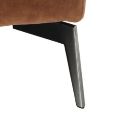 Hoekbank rechts Pomonte Velvet bruin basic comfort