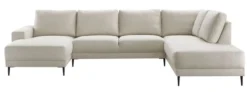 Hoekbank rechts Portona Ecru basic comfort