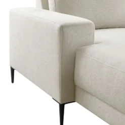 Hoekbank rechts Portona Ecru basic comfort