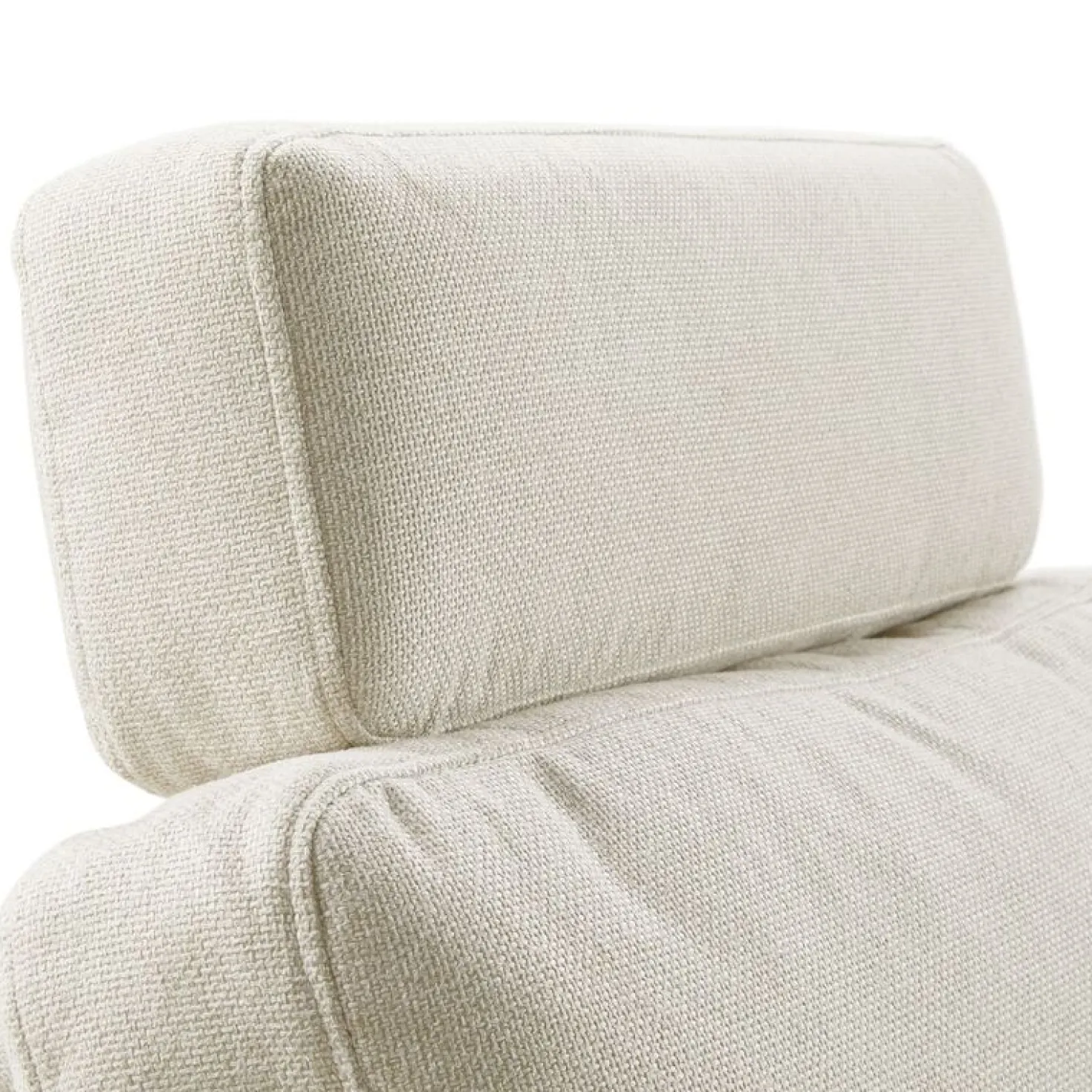 Hoekbank rechts Portona Ecru premium comfort