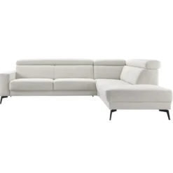 Hoekbank rechts Tusari Beige premium comfort