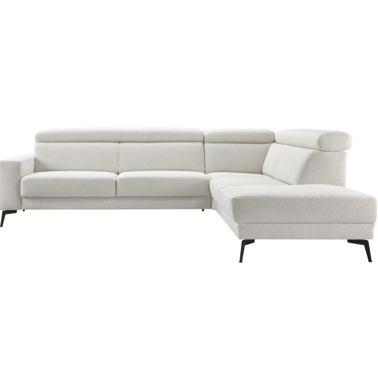 Hoekbank rechts Tusari Beige premium comfort