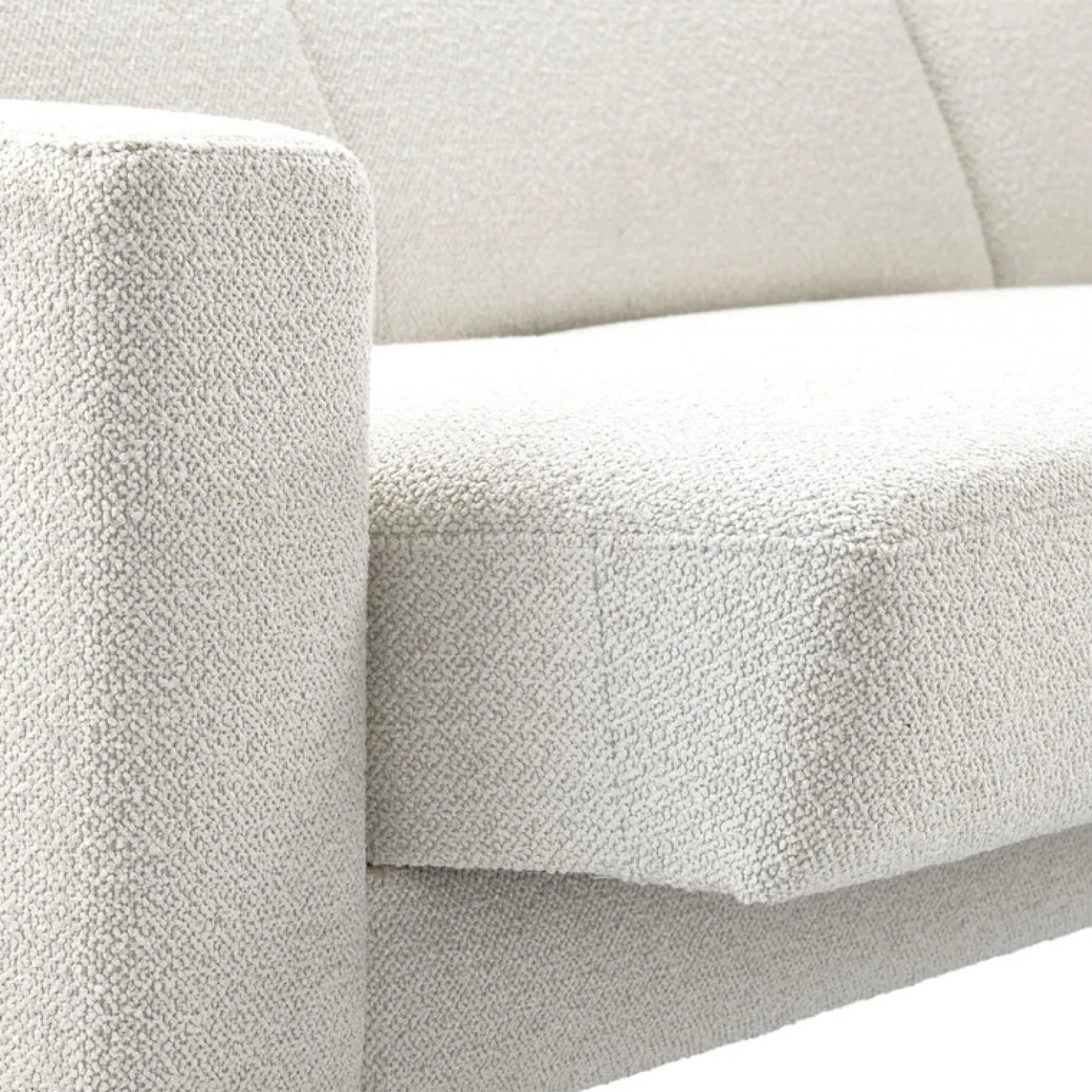 Hoekbank rechts Tusari Beige premium comfort