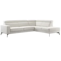 Hoekbank rechts Tusari Beige premium comfort