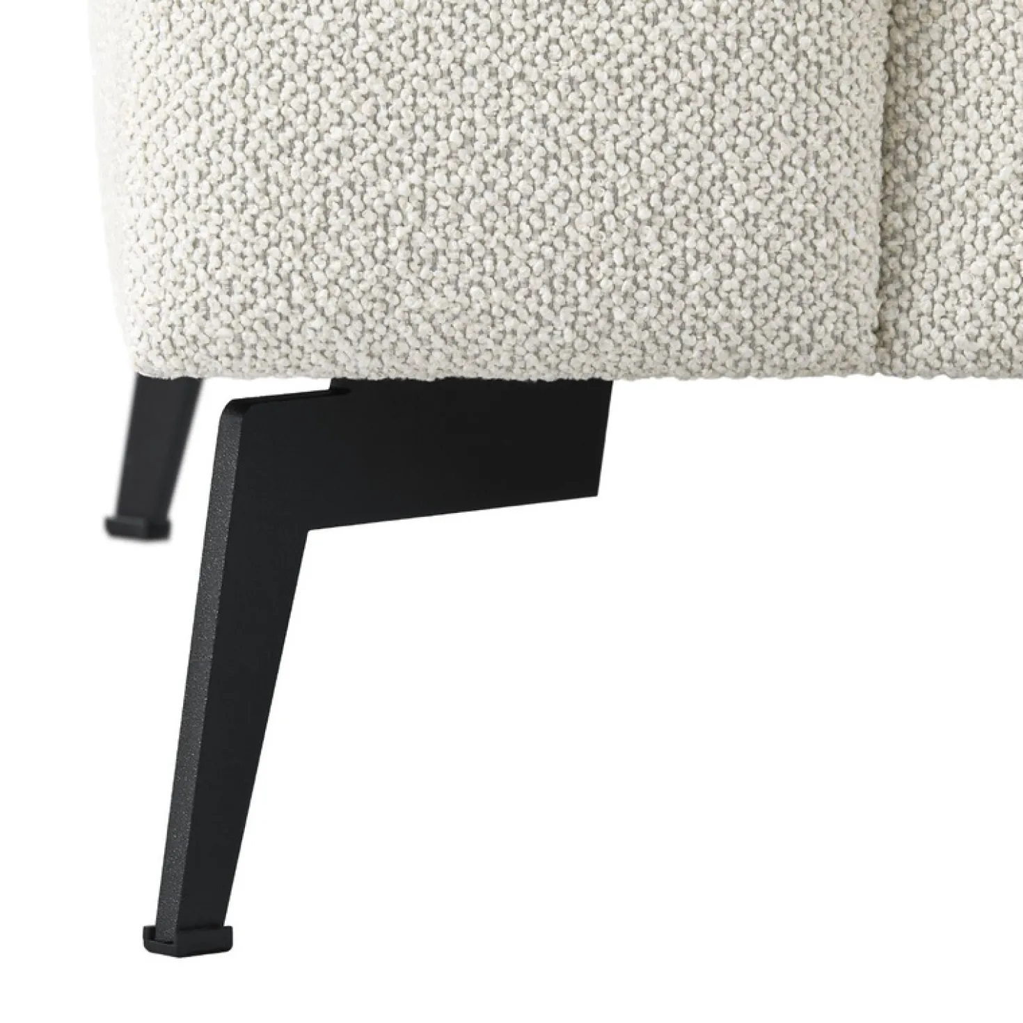 Hoekbank rechts Tusari Beige premium comfort