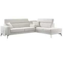 Hoekbank rechts Tusari Beige premium comfort