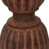 Kandelaar Alessano Bruin rond