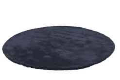 Karpet FANANO Ø 160 cm antraciet