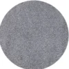 Karpet TORRESANI Ø200 white silver