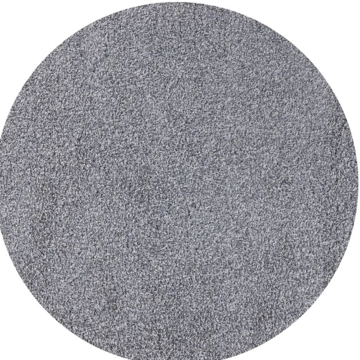 Karpet TORRESANI Ø200 white silver