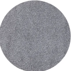 Karpet TORRESANI Ø160 white silver