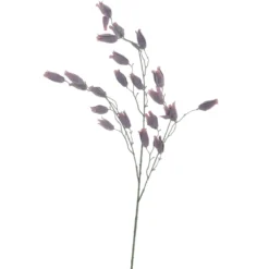 Kunstbloem Varenzo Bloem knop rood
