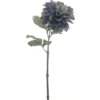 Kunstbloem Varenzo Dahlia L paars