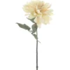 Kunstbloem Varenzo Dahlia M beige