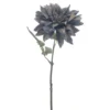 Kunstbloem Varenzo Dahlia M paars