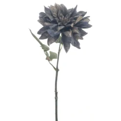 Kunstbloem Varenzo Dahlia M paars