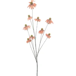 Kunstbloem Varenzo Echinacea oranje