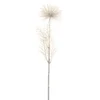 Kunstbloem Varenzo Flocked pine bruin