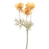 Kunstbloem Varenzo Geel