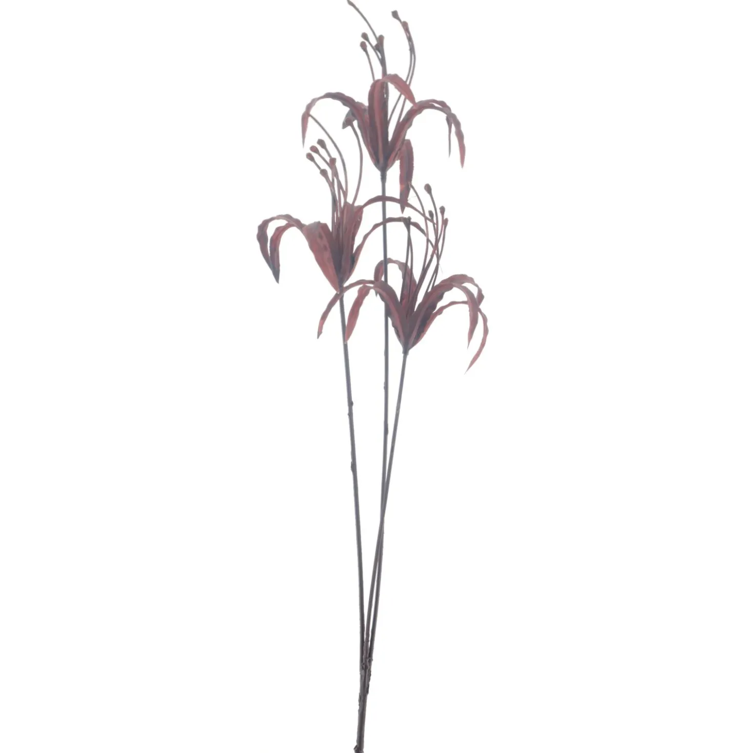 Kunstbloem Varenzo Nerine M rood