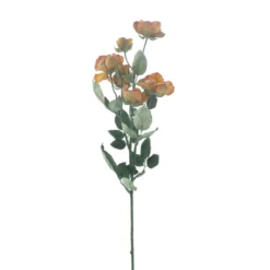 Kunstbloem Varenzo Roos oranje