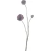 Kunstbloem Varenzo Waterlelie rood