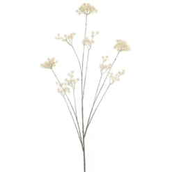 Kunstbloem Varenzo Wilde peen beige