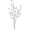 Kunsttak Varenzo Magnolia knop L zwart
