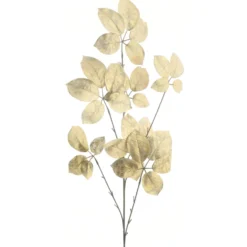 Kunsttak Varenzo Prunus blad goud