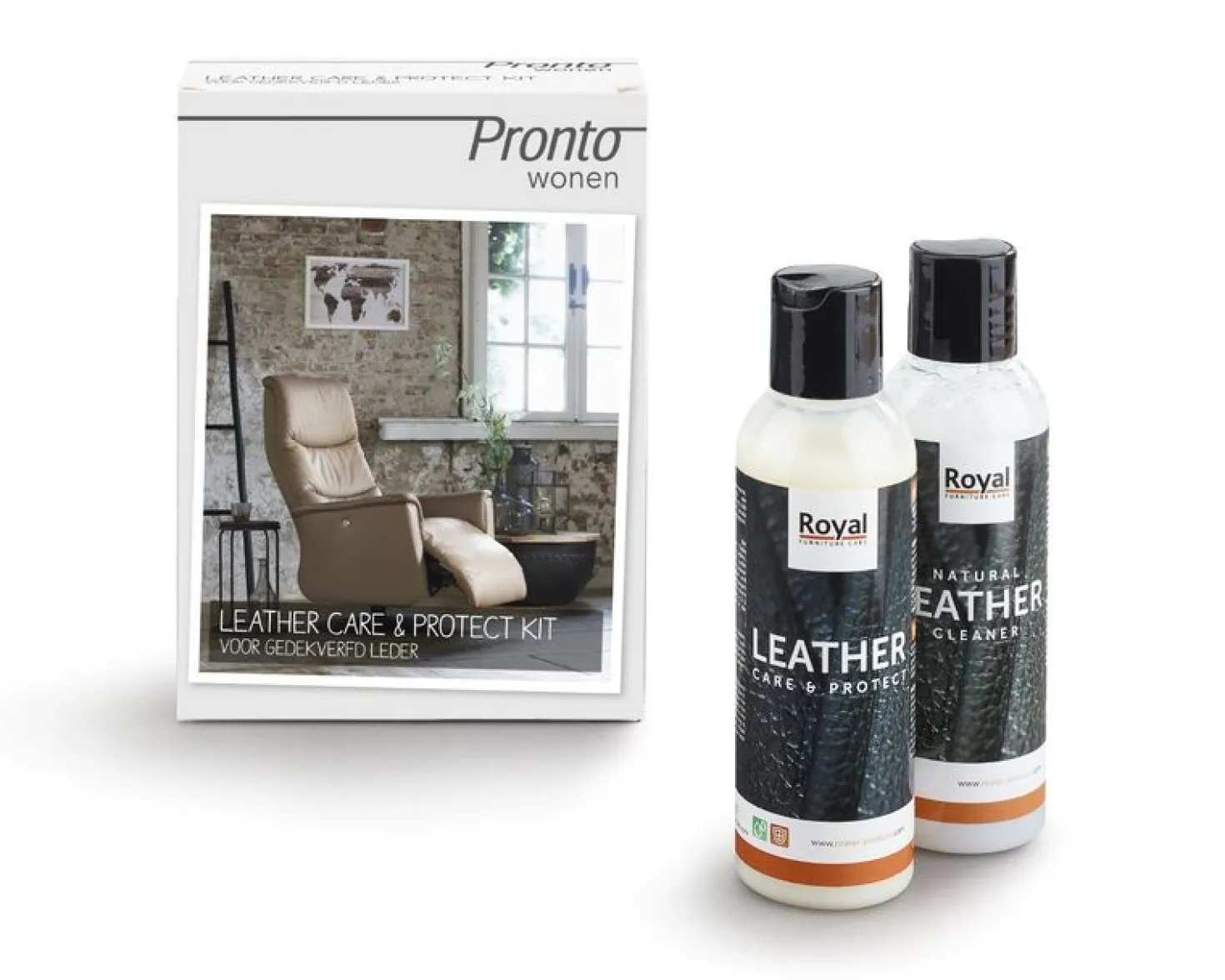 Leather Protection Set 2x150 ml