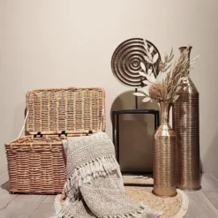 Mand Cestelli Rechthoek M naturel