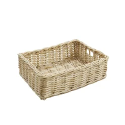Mand Cestelli Rechthoek M naturel