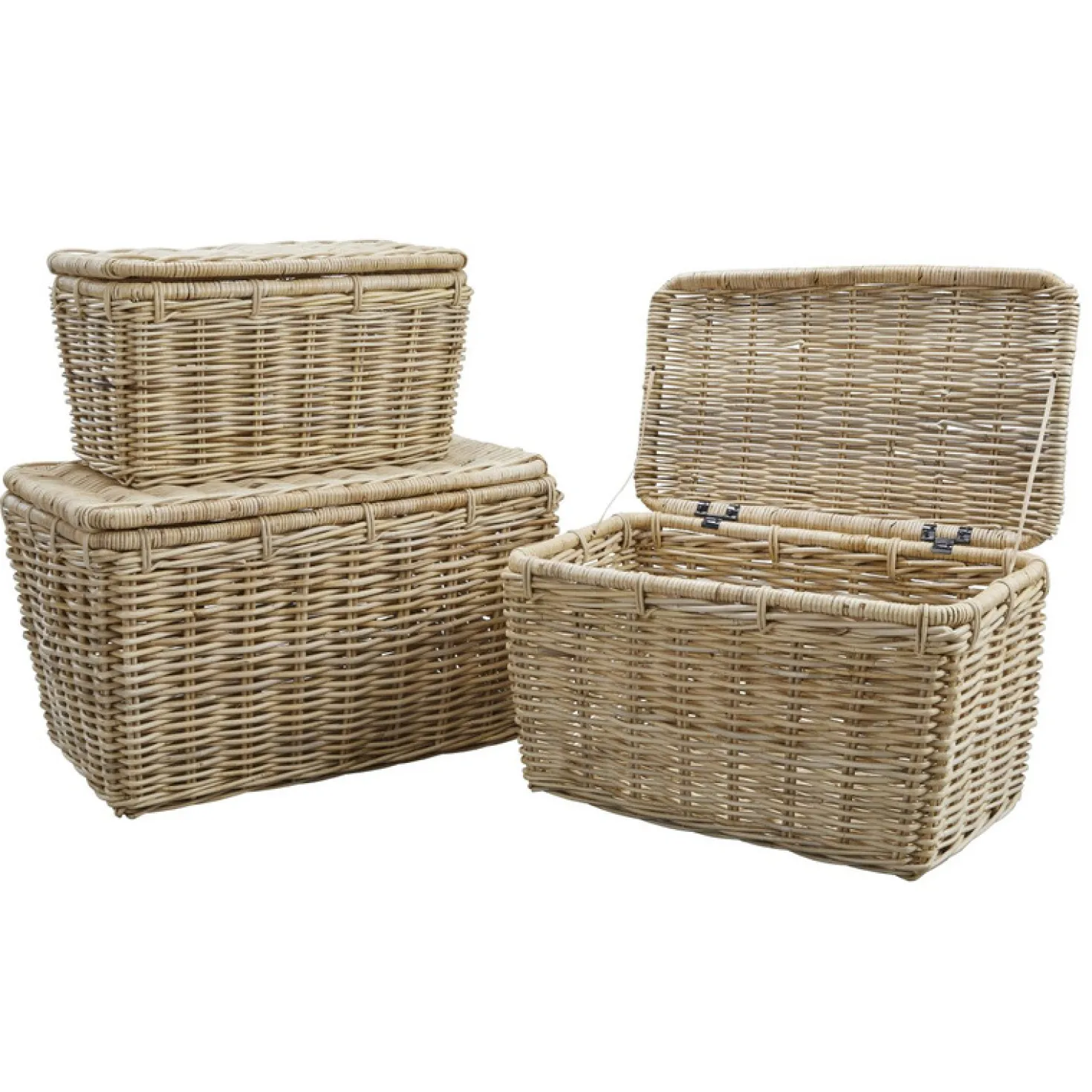 Mand Cestelli Rechthoek S naturel