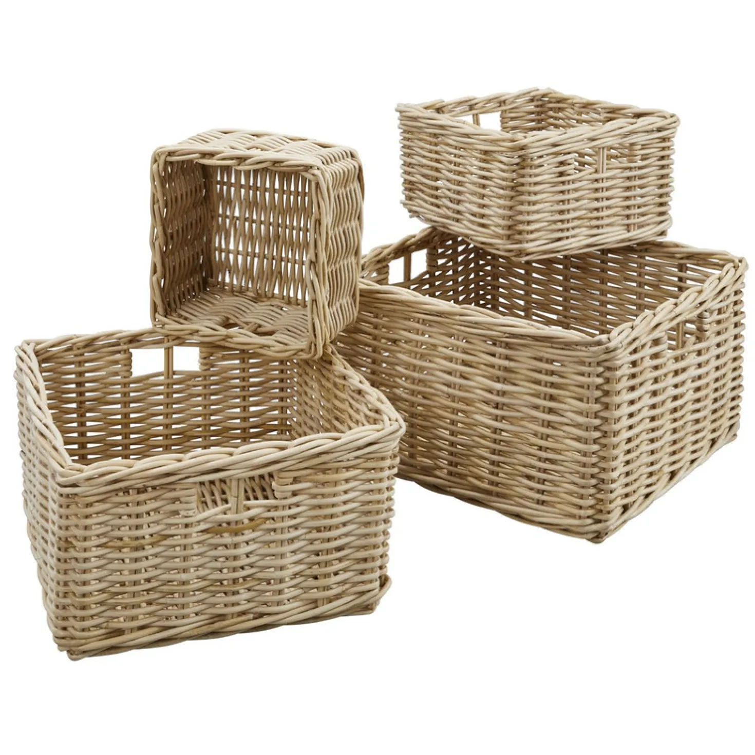 Mand Cestelli Vierkant M naturel