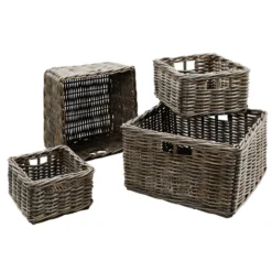 Mand Cestelli Vierkant XL bruin